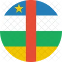 Central Africana Republica Ícone