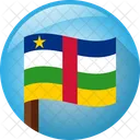 República Centroafricana  Icono