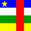 República Centroafricana  Icon