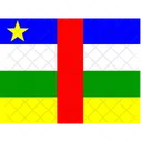 República Centroafricana  Icon