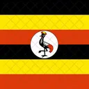 República do Uganda  Ícone