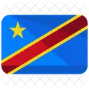 República democrática del congo  Icono