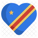 República Democrática del Congo  Icono