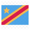 República Democrática del Congo  Icono