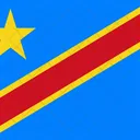 Republica Democratica Do Congo Bandeira Pais Ícone