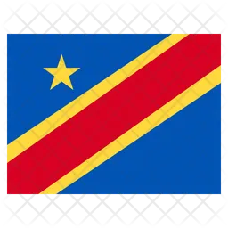 República Democrática do Congo  Ícone