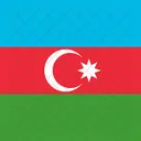 Republica Do Azerbaijao Bandeira Pais Ícone