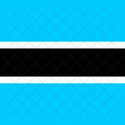 República do botswana  Ícone