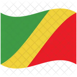 República do congo Flag Ícone