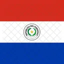 Republica Do Paraguai Bandeira Pais Ícone