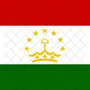 República do tajiquistão  Ícone