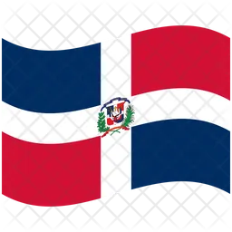 República Dominicana Flag Ícone