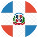 Republica Dominicana Bandera Icono