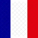 Republica Francesa Bandeira Pais Ícone