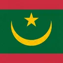 Republica Islamica Da Mauritania Bandeira Pais Ícone