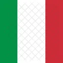 Republica Italiana Bandeira Pais Ícone