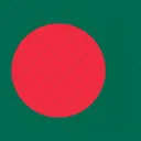 Republica Popular De Bangladesh Bandeira Pais Ícone