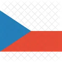 Checa Republica Bandeira Ícone