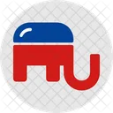 Republican  Icon