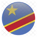 Democratique Republique Congolaise Icône