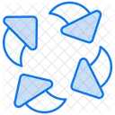 Repurpose Organic Plant Icon