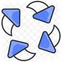 Repurpose Organic Plant Icon