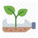 Repurpose Sustainable Gardening Green Gardening Icon