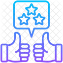 Reputable Reputation Customer Satisfaction Icon