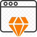 Reputacao Do Site Ícone