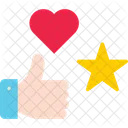 Reputacion Valor Respeto Icono