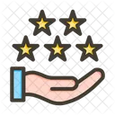 Calidad Comentarios Cliente Icono