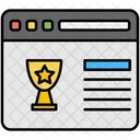 Reputation Trophy Quality Icon