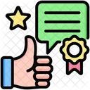 Reputation Response Good Icon