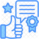 Reputation Response Good Icon