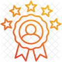 Reputation People Star Icon