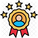 Reputation People Star Icon