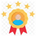 Reputation People Star Icon
