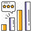 Reputationsmanagement Marketing Marktforschung Symbol