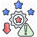 Reputationsrisiko  Symbol