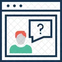 Requisito Demanda Web Icono