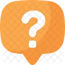 Request Question Doubt Icon