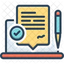 Request Appeal Requisition Icon