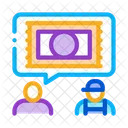 Request Carpet Cleaning Icon