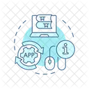 Request demos and trials  Icon