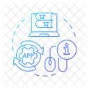 Request demos and trials  Icon