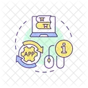 Request demos and trials  Icon