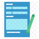 Request Form Form Job Icon