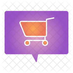 Request shopping cart  Icon