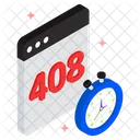 Time Business Request Icon