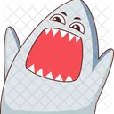 Requin  Icône